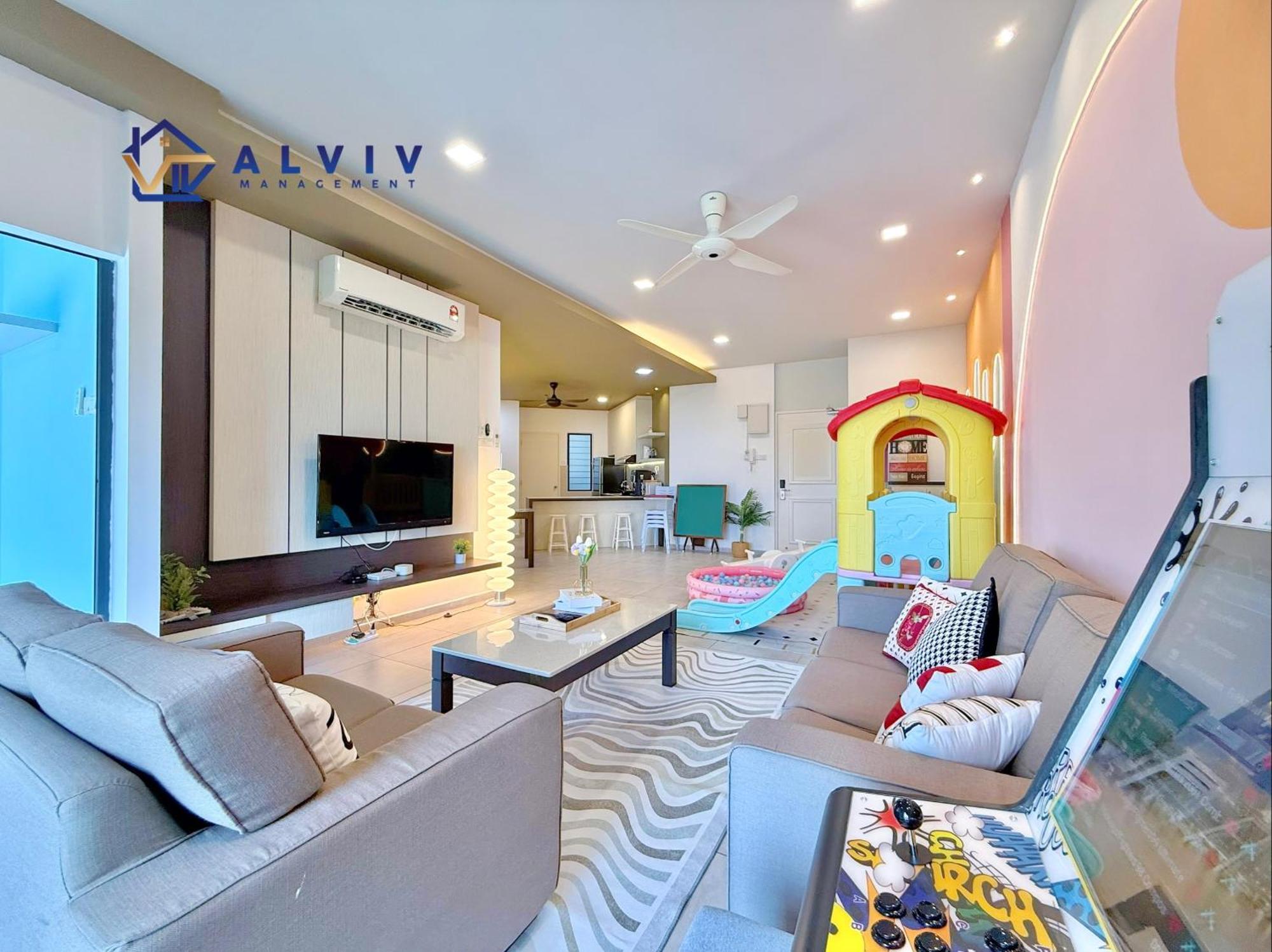 Atlantis Melaka I 5-11Pax I 5Min Jonkerst By Alviv Management Apartment Bagian luar foto