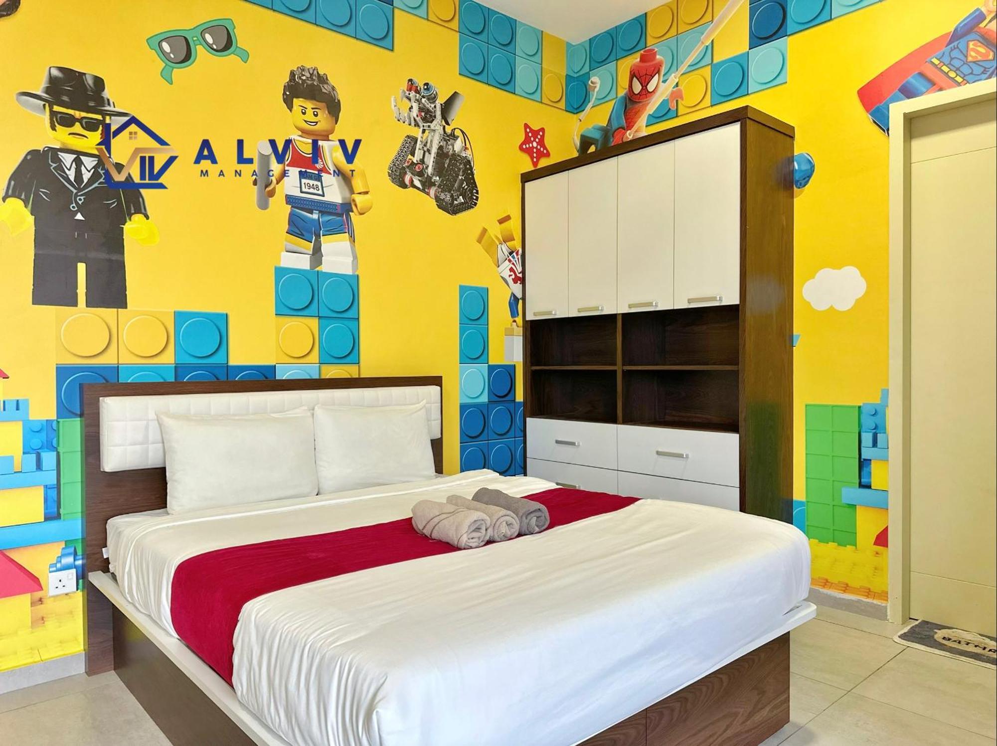 Atlantis Melaka I 5-11Pax I 5Min Jonkerst By Alviv Management Apartment Bagian luar foto