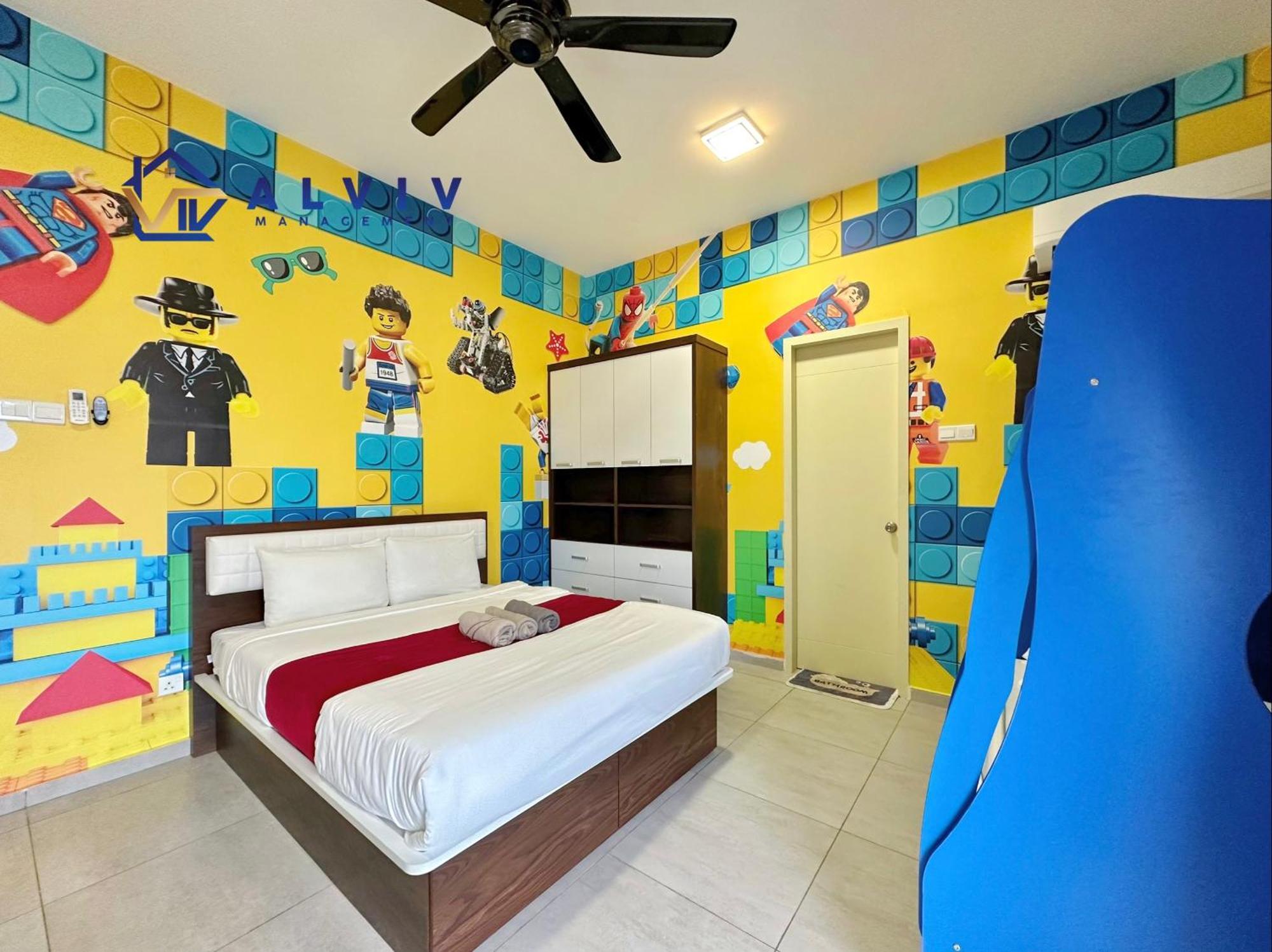 Atlantis Melaka I 5-11Pax I 5Min Jonkerst By Alviv Management Apartment Bagian luar foto