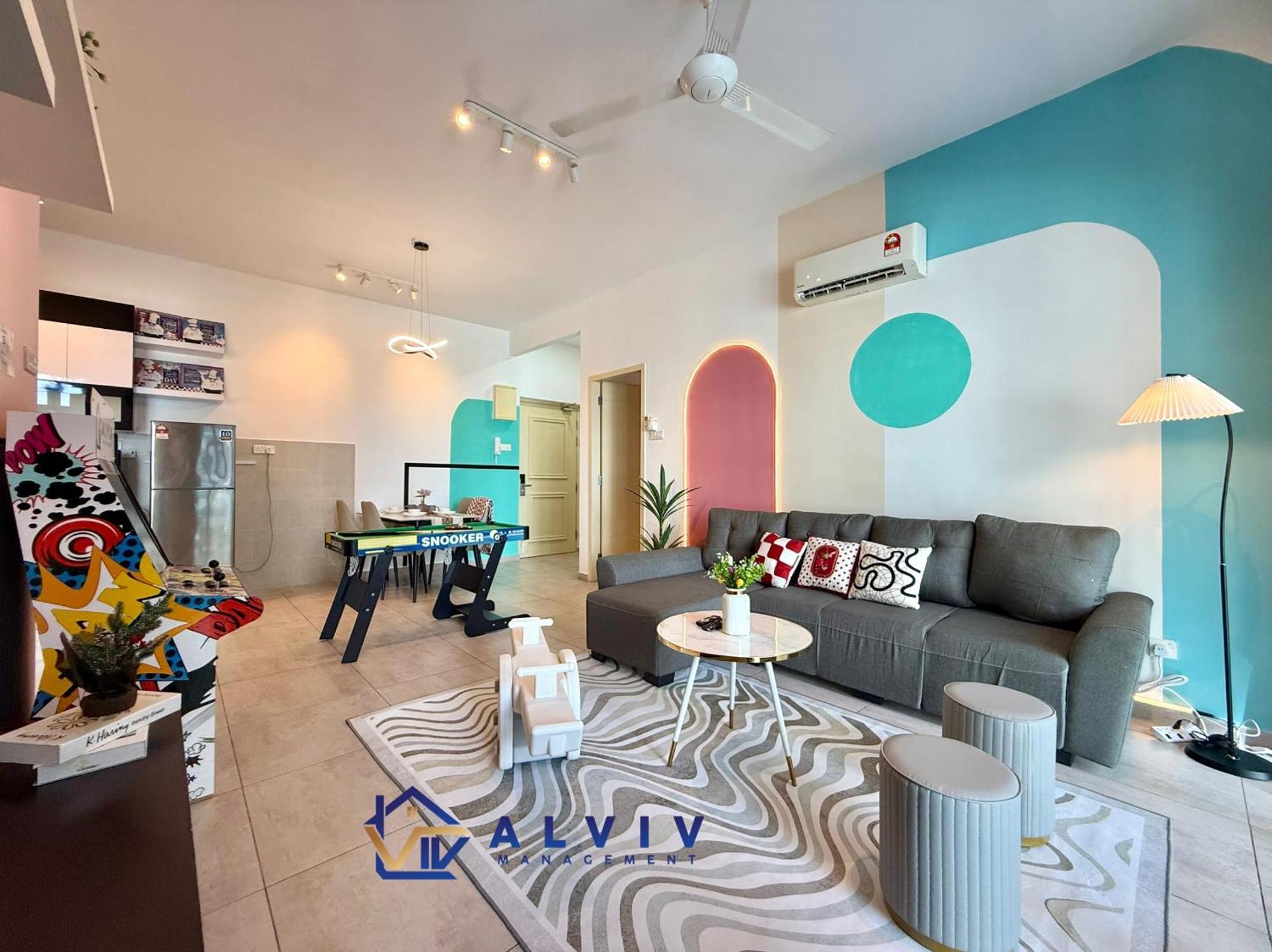 Atlantis Melaka I 5-11Pax I 5Min Jonkerst By Alviv Management Apartment Bagian luar foto