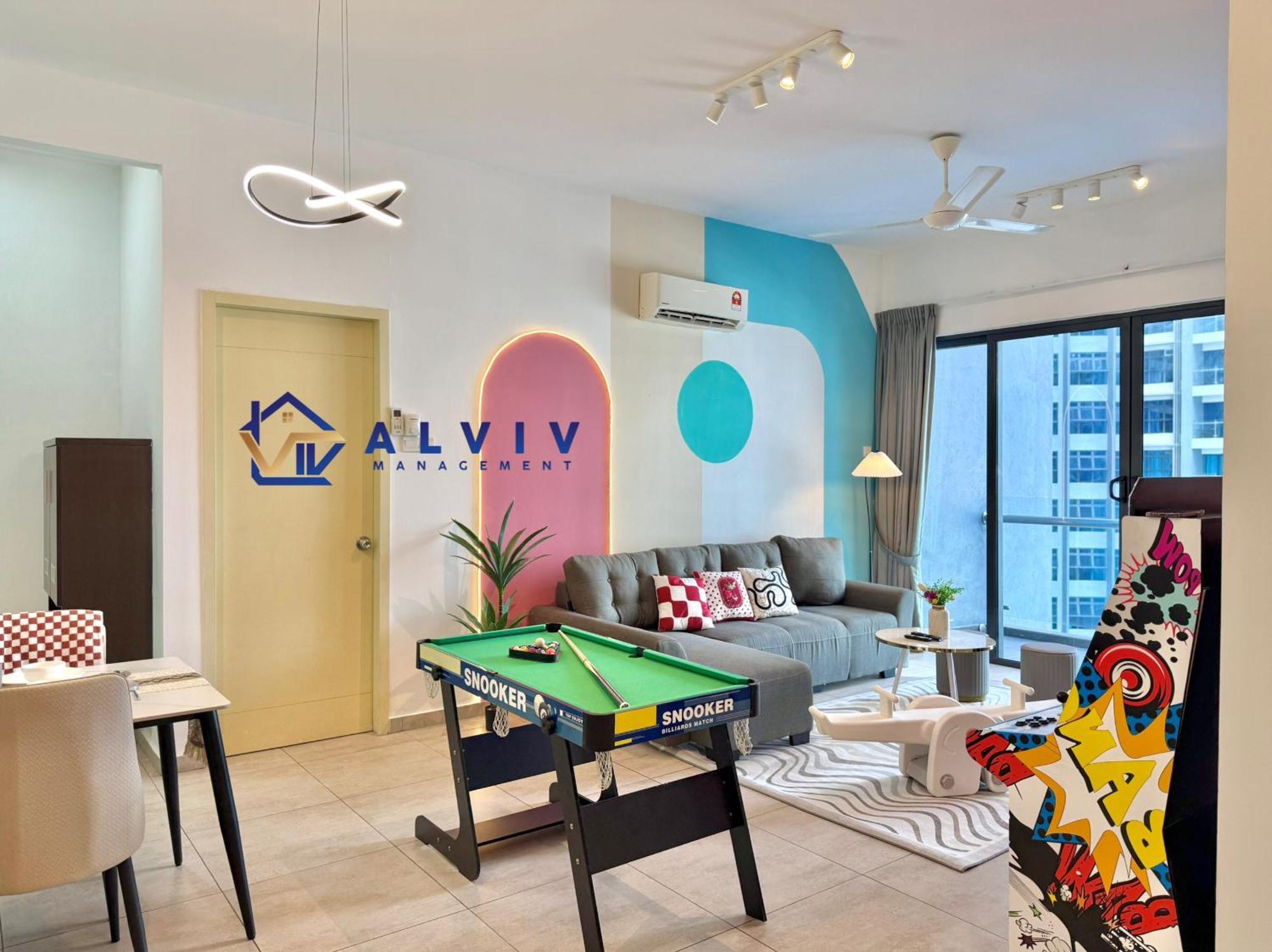 Atlantis Melaka I 5-11Pax I 5Min Jonkerst By Alviv Management Apartment Bagian luar foto