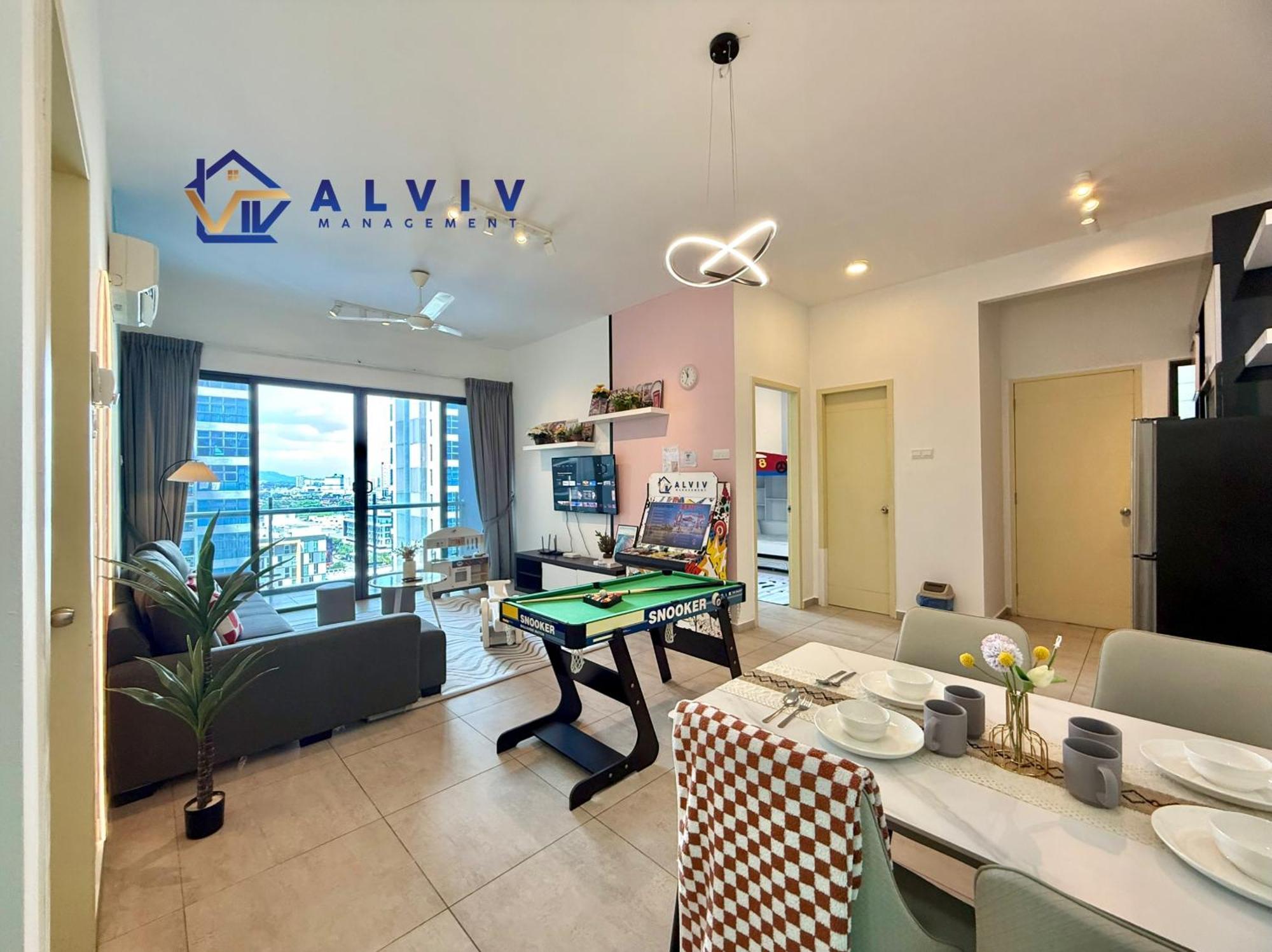 Atlantis Melaka I 5-11Pax I 5Min Jonkerst By Alviv Management Apartment Bagian luar foto
