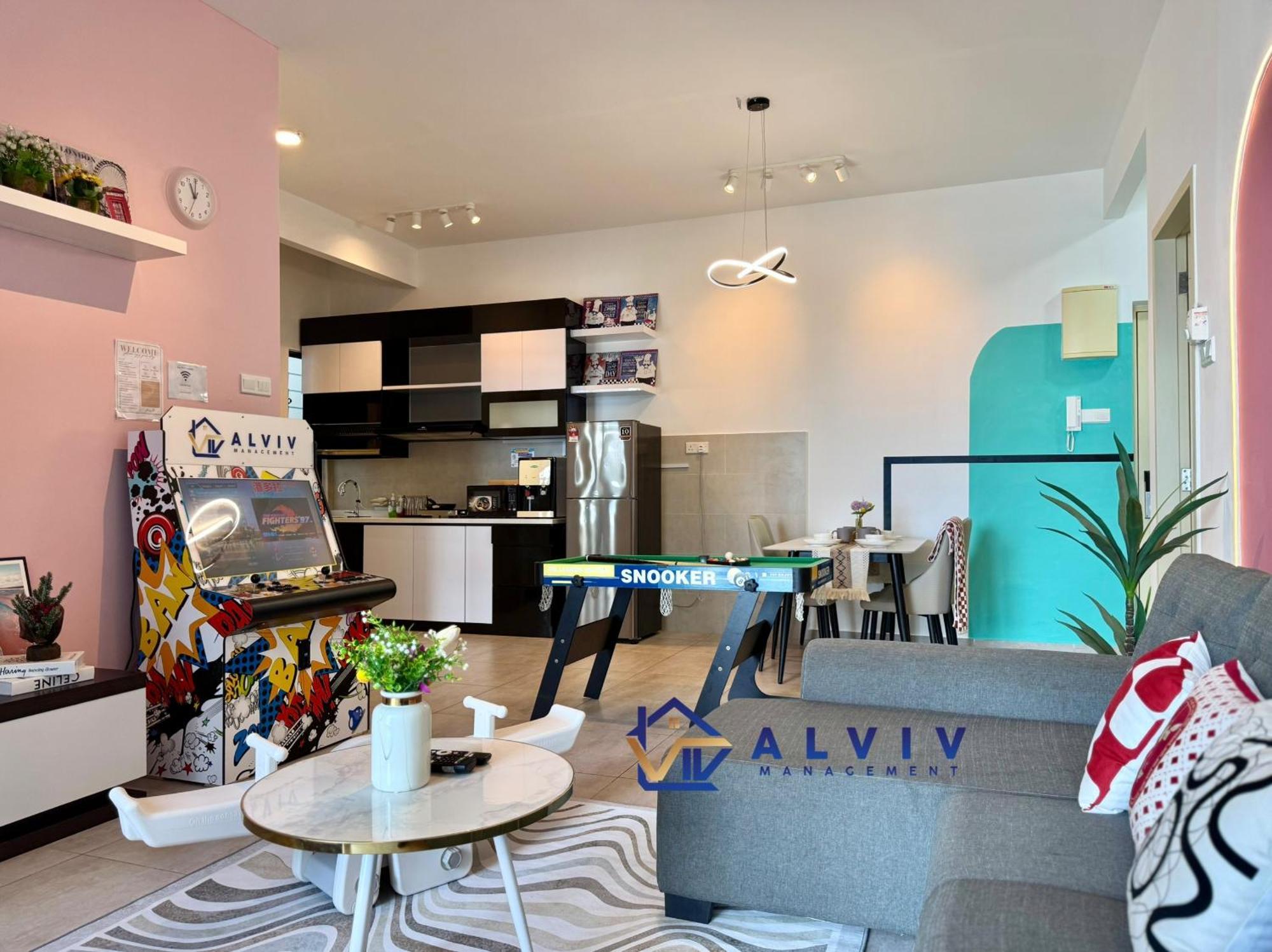 Atlantis Melaka I 5-11Pax I 5Min Jonkerst By Alviv Management Apartment Bagian luar foto